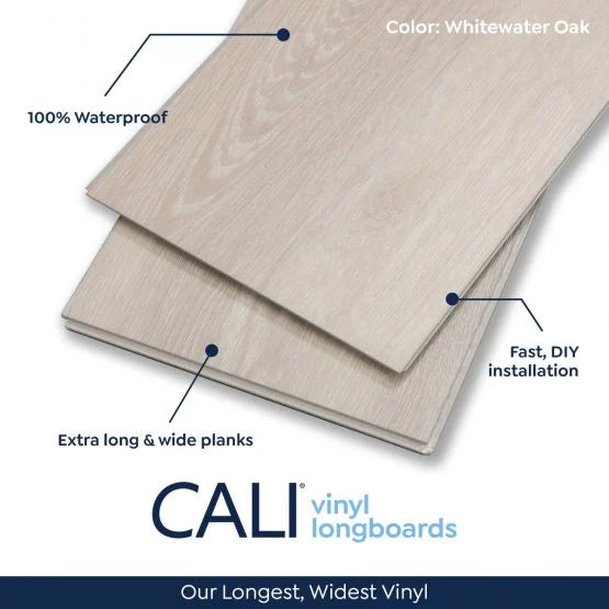 Whitewater Oak Cali Vinyl Longboards