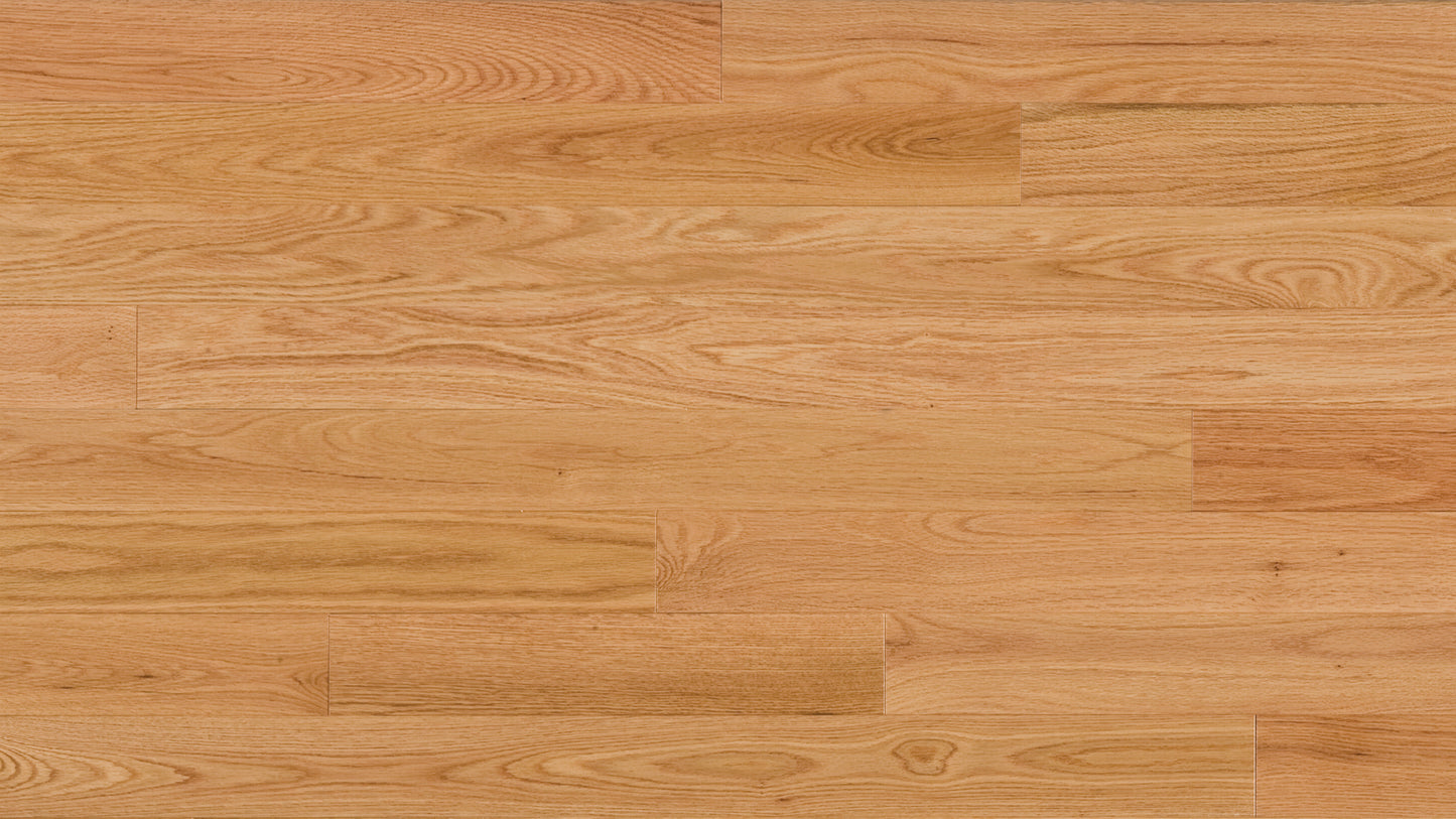 NATURAL-RED OAK