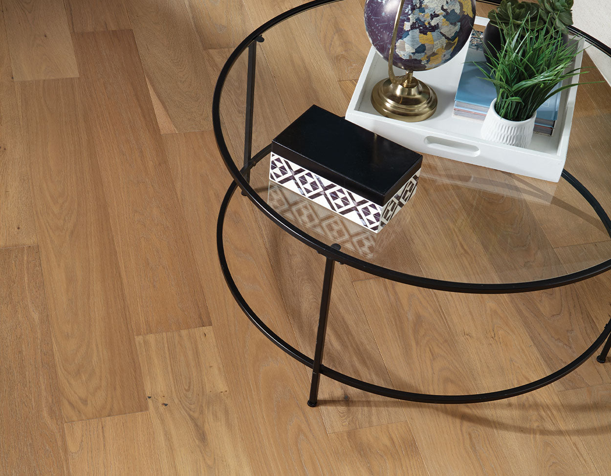 Engineered European White Oak Hardwood-Blakemore