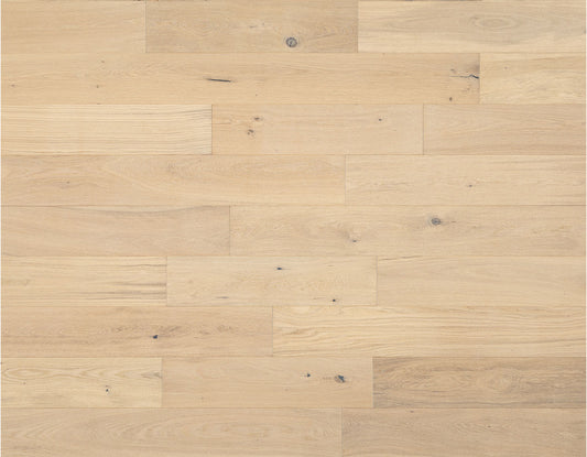 Engineered European White Oak Hardwood-Alabaster