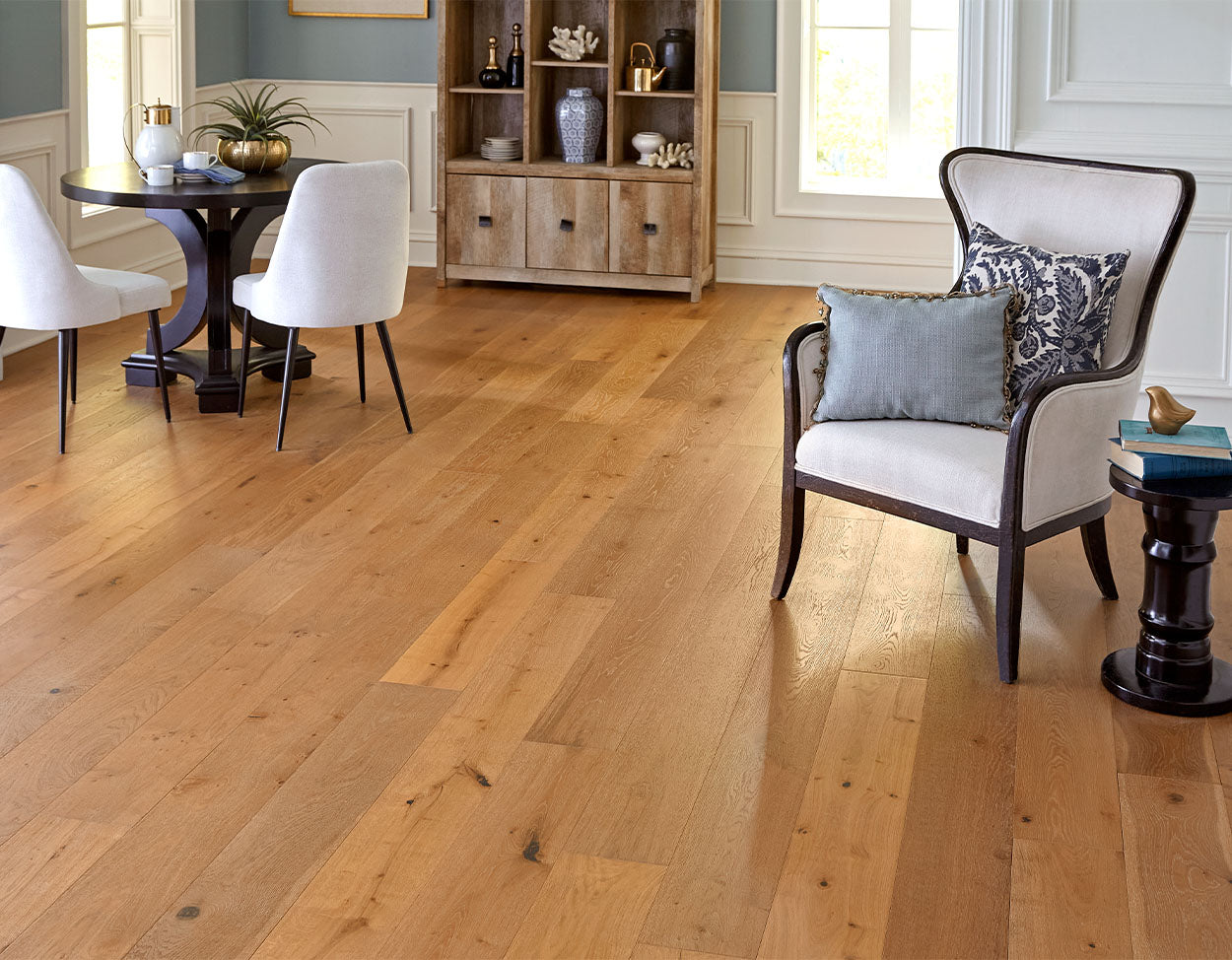 Engineered European White Oak Hardwood-Hardwick