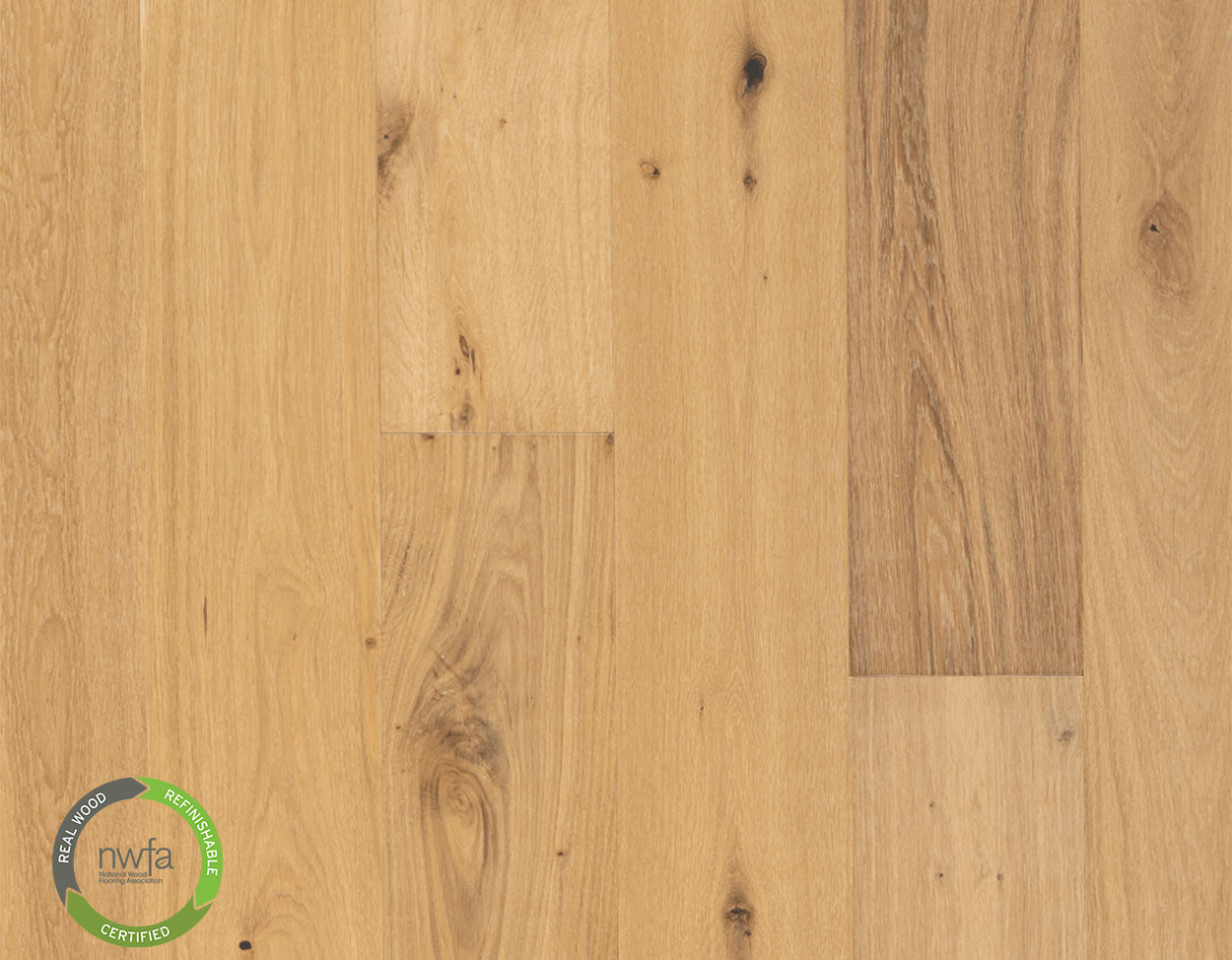 Engineered European White Oak Hardwood-Tranquility