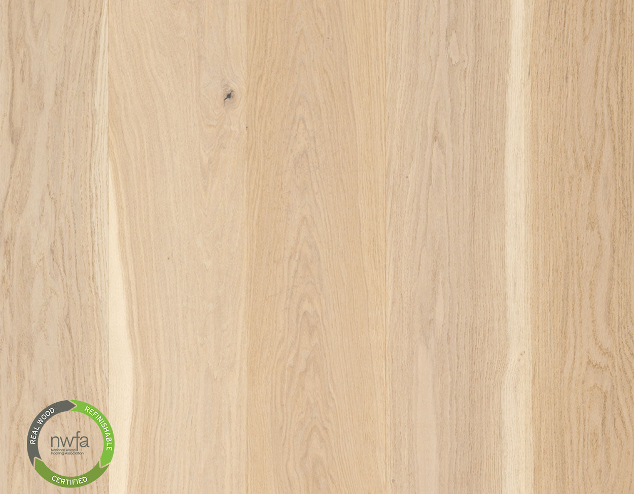 Engineered European White Oak Hardwood-Monroe Bisque