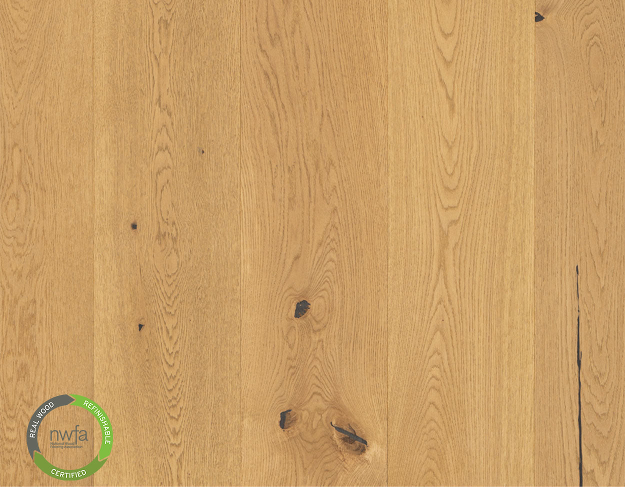 Engineered European White Oak Hardwood-Brindille