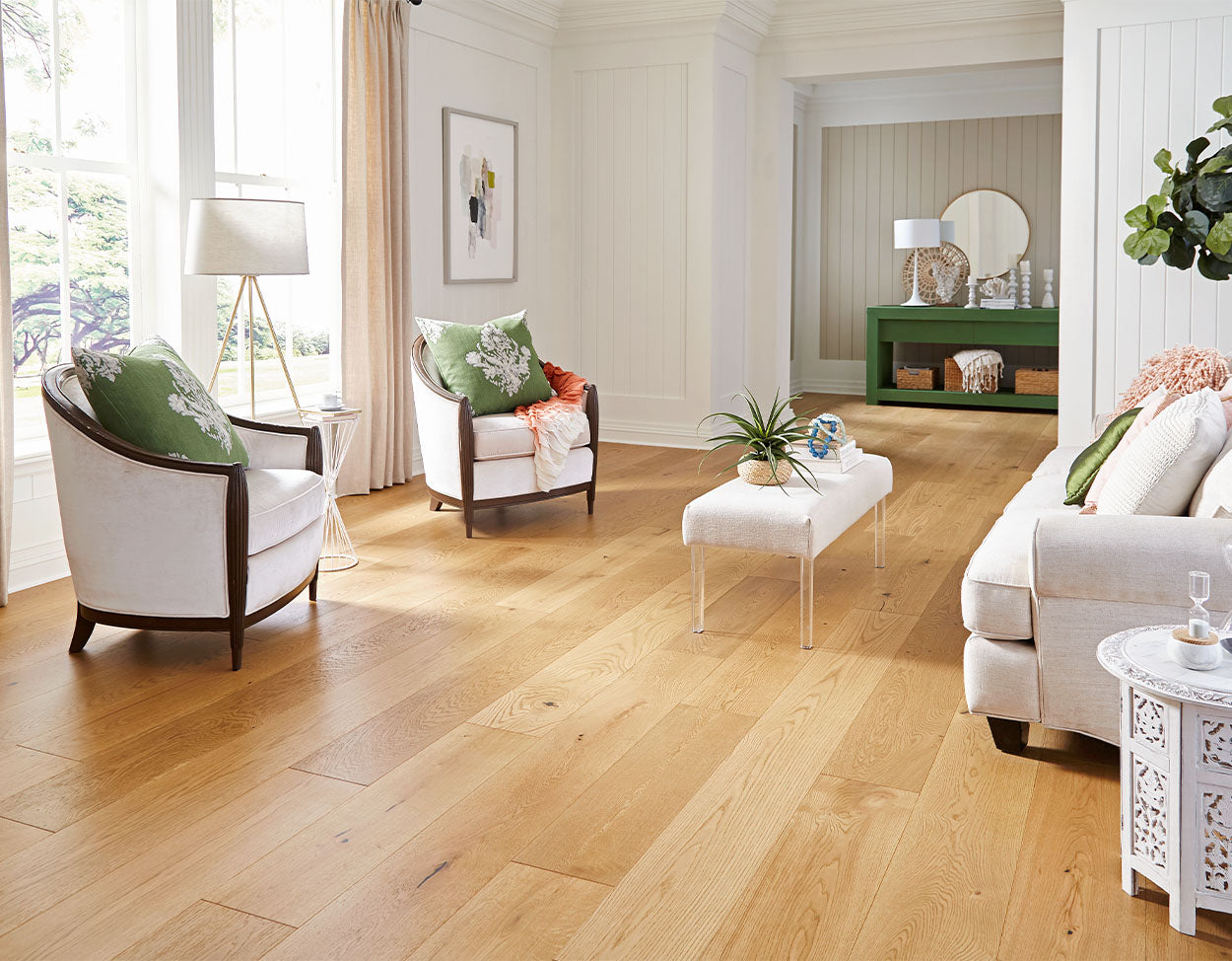 Engineered European White Oak Hardwood-Brindille