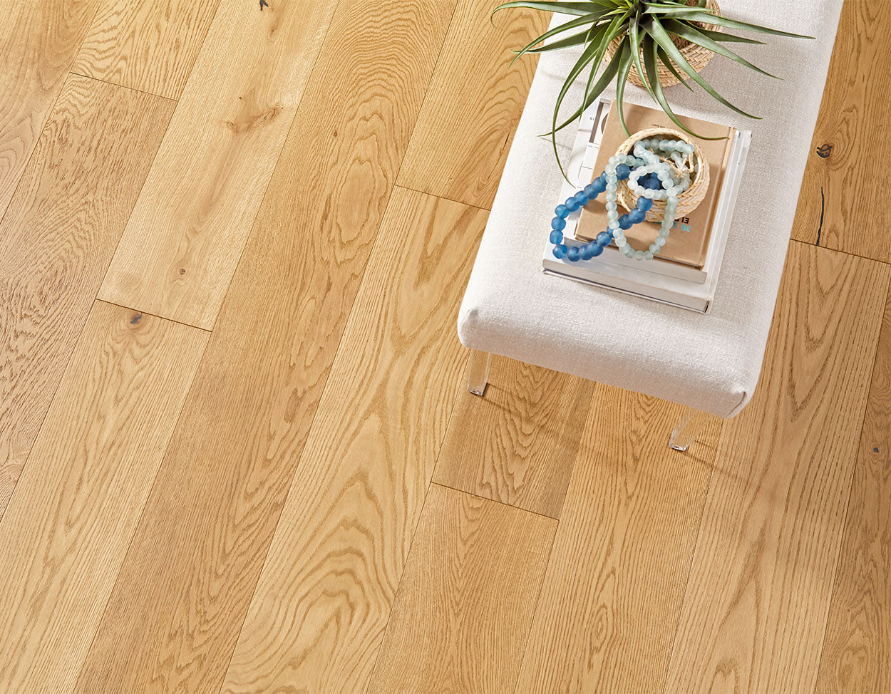 Engineered European White Oak Hardwood-Brindille