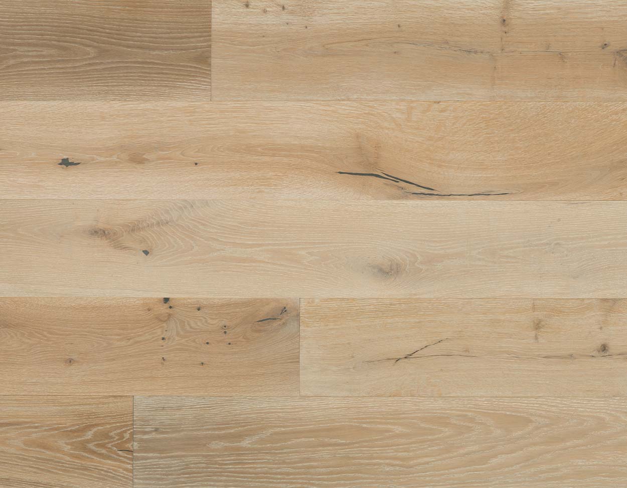 Engineered European White Oak Hardwood-Offshore Mist