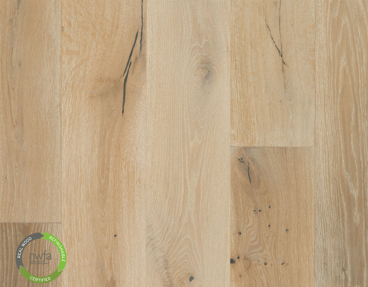 Engineered European White Oak Hardwood-Offshore Mist