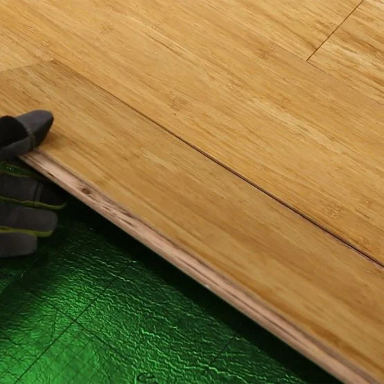 Natural Fossilized® Wide Click Engineered Bamboo Flooring