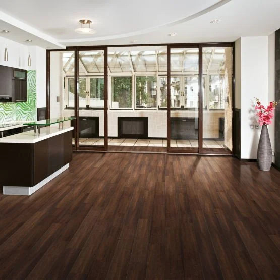 Bordeaux Fossilized Click Engineered Bamboo Flooring