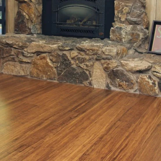 Aged Amber Wide Click GeoWood Flooring