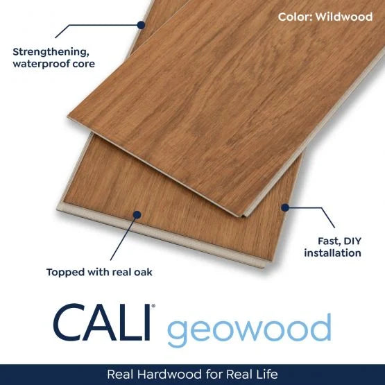 Wildwood Oak Wide Click GeoWood Flooring