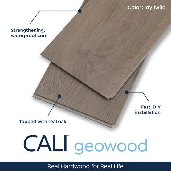 Idyllwild Oak Wide Click GeoWood Flooring