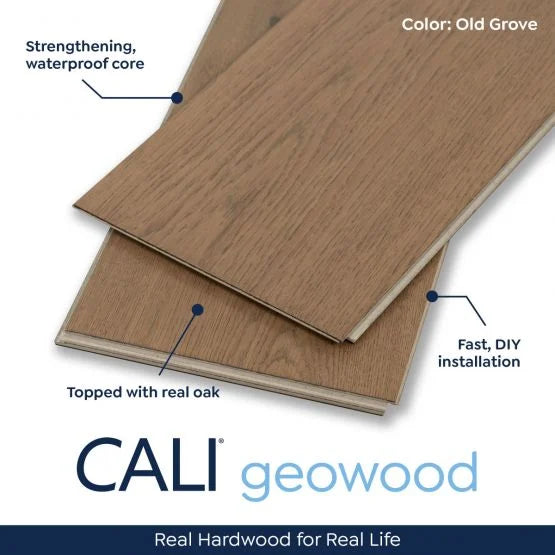 Old Grove Oak Wide Click GeoWood Flooring