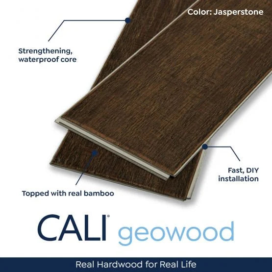 Jasperstone Wide Click GeoWood Flooring