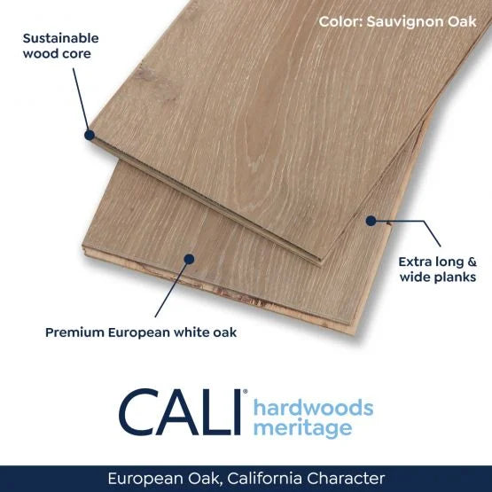 Sauvignon Oak Extra Wide T&G Cali Hardwoods Flooring