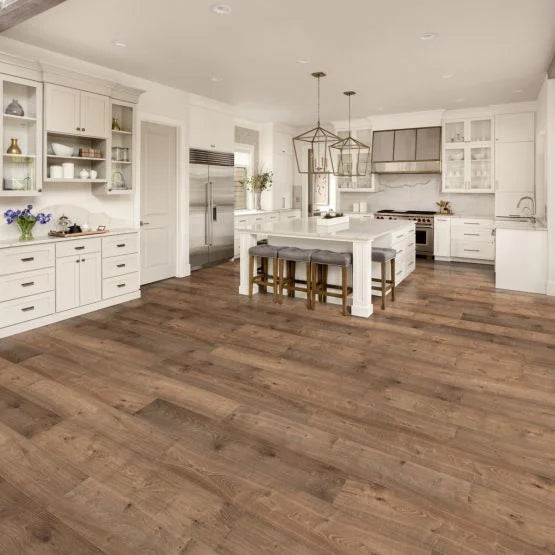 Knotty Barrel Oak Extra Wide T&G Cali Hardwoods Flooring