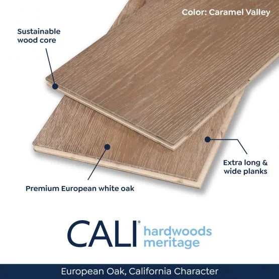 Carmel Valley Oak Extra Wide T&G Cali Hardwoods Flooring