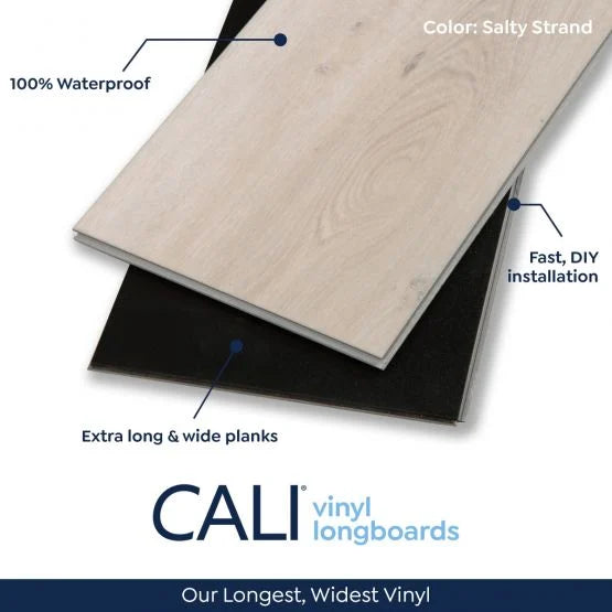 Salty Strand Cali Vinyl Longboards