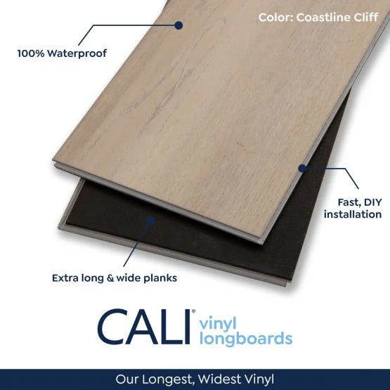 Coastline Cliff Cali Vinyl Longboards