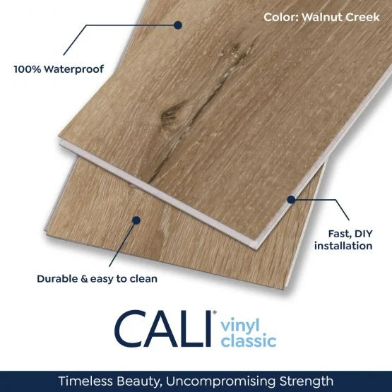 Aged Hickory CALI vinyl classic - Vinyl Plank Flooring