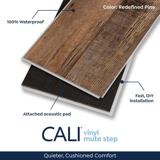 Redefined Pine Cali Vinyl Pro Windansea