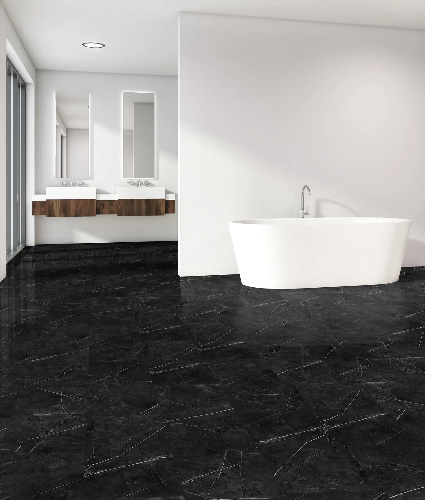 Nero Marquina - Black