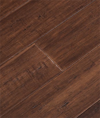 Bordeaux Fossilized Click Engineered Bamboo Flooring